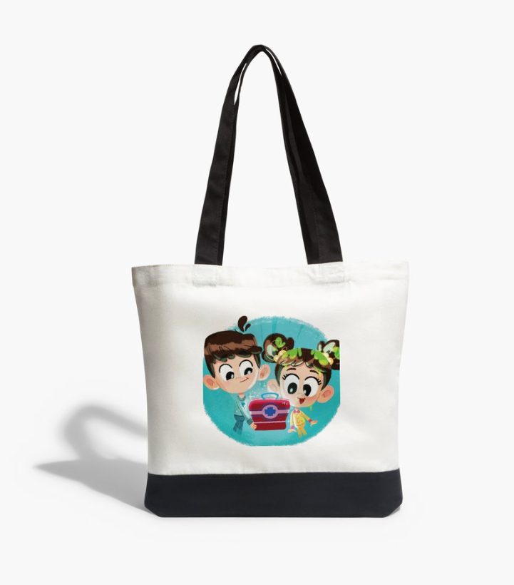 Booger Doctors Canvas Tote