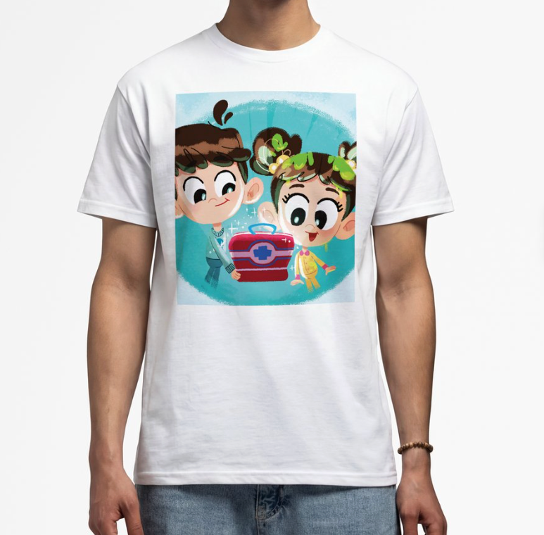 Booger Doctors Cotton T Shirt