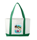 Classic Green Boogers Tote Bag