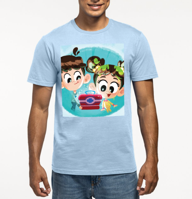Classic Booger Doctors Soft Jersey T Shirt